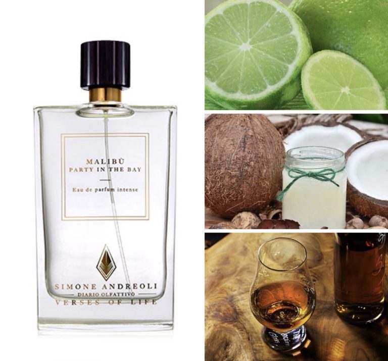 Malibù party in the bay Au Coeur du Parfum