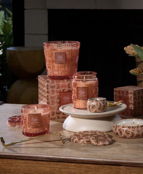 Bougies Voluspa automne hiver