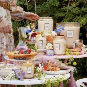 Bougies Voluspa Printemps été