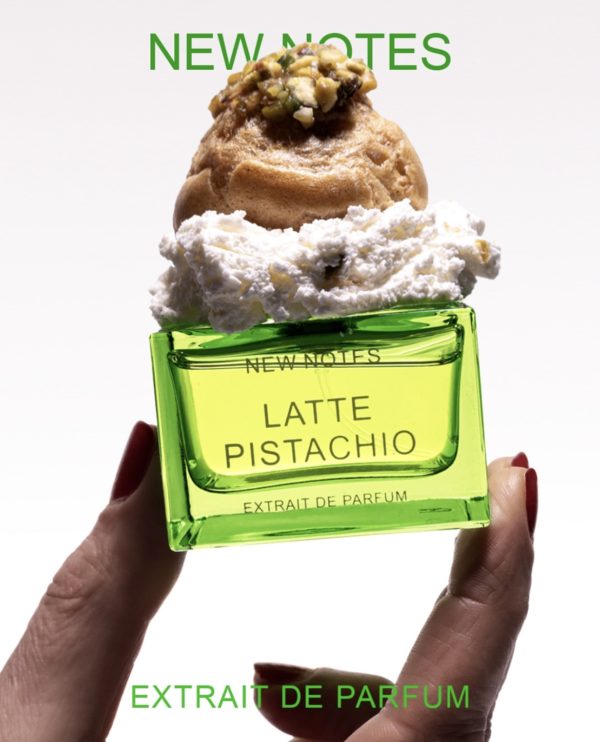Latte pistachio